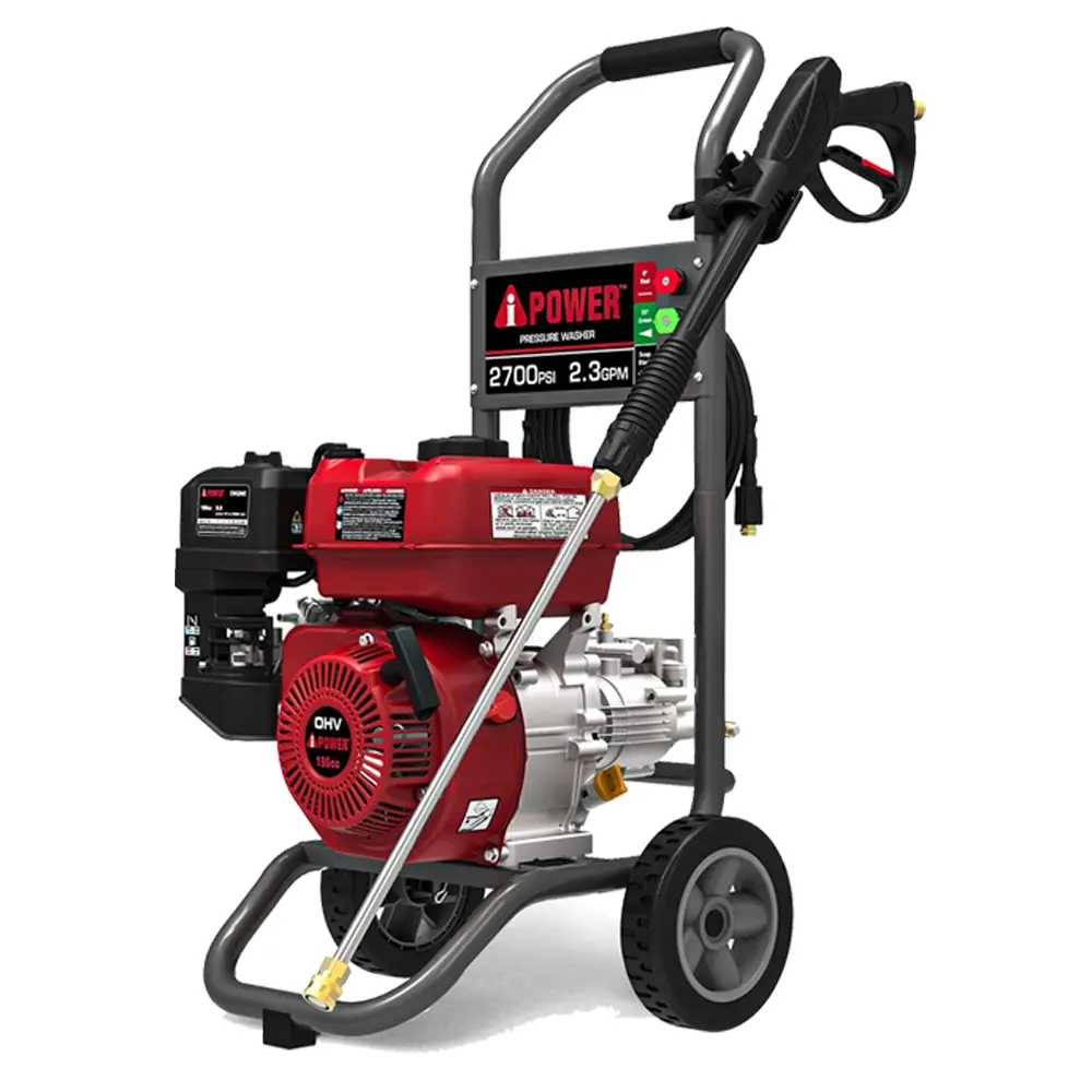 HIDROLAVADORA A GASOLINA 2700 PSI
