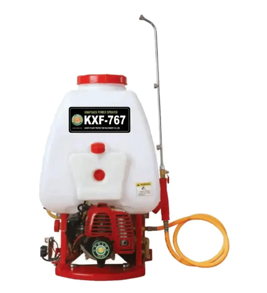 MOCHILA ROCIADOR ELÉCTRICO