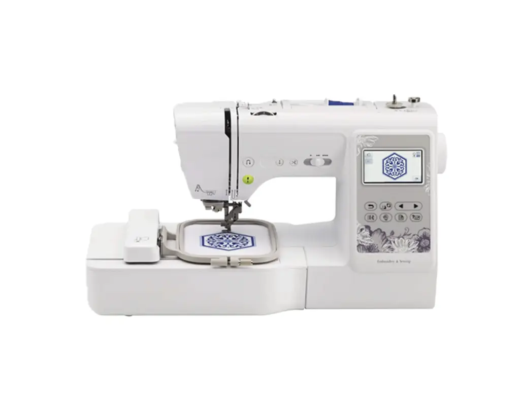 MAQUINA DE BORDADO Y COSTURA