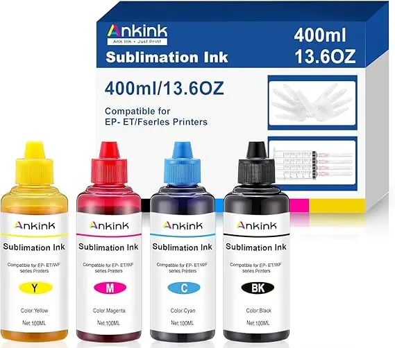 PACK DE TINTAS DE SUBLIMACIÓN