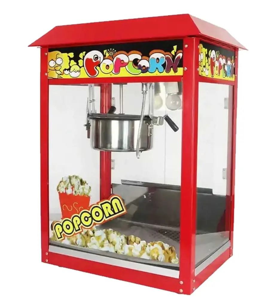 MAQUINA COMERCIAL PARA PALOMITAS 