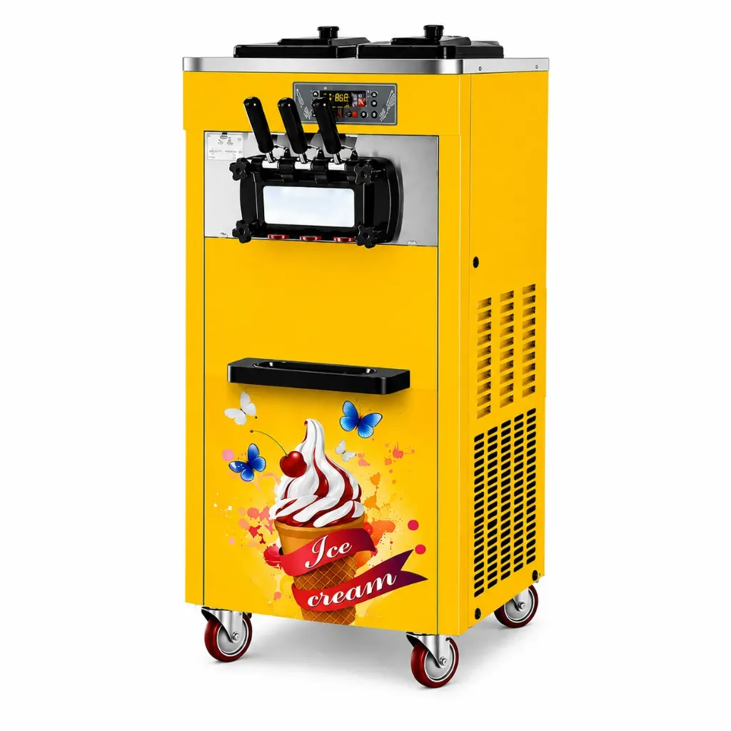 MAQUINA INDUSTRIAL DE HELADO SUAVE