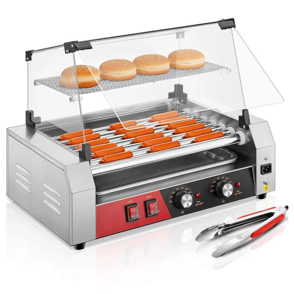 [Res1000014] PARRILLA COMERCIAL PARA HOT DOG
