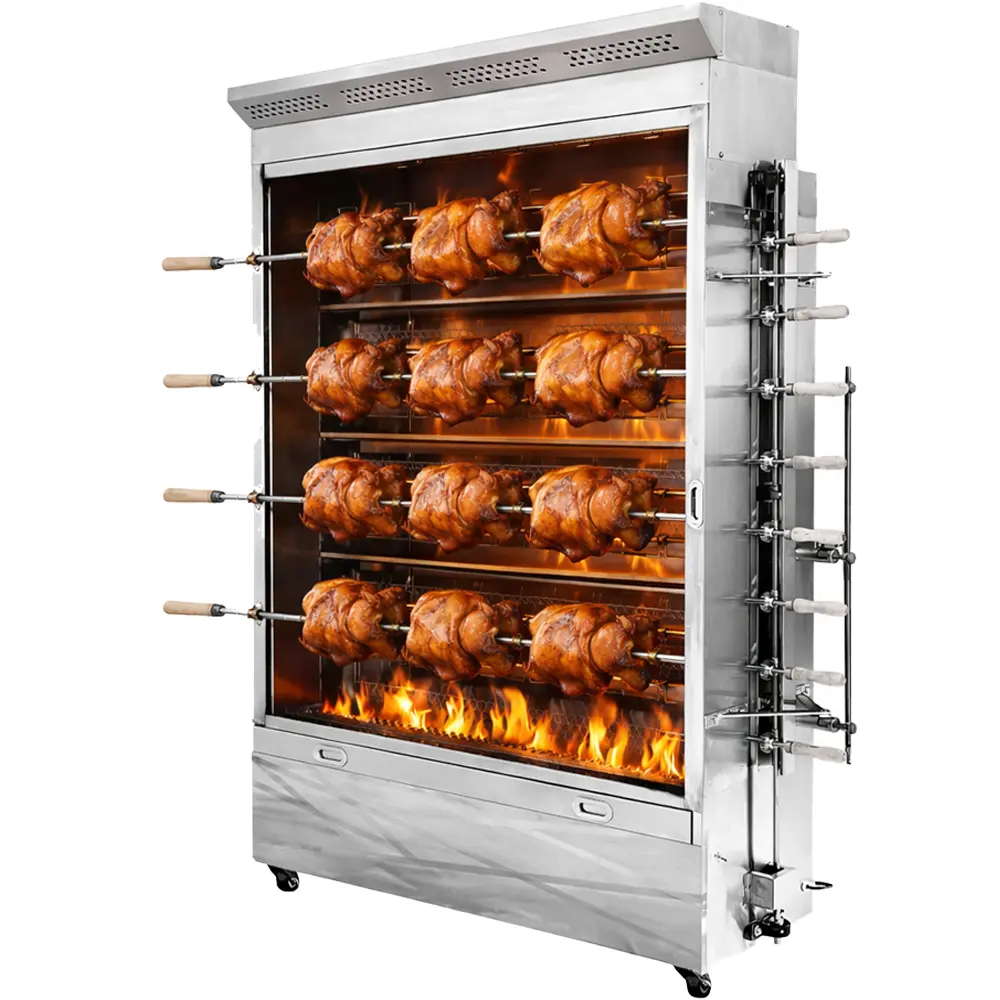 [Res1000018] ROSTIZADOR DE POLLOS A GAS