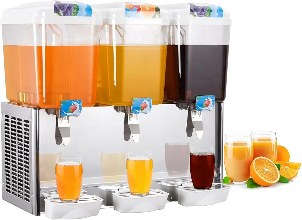 Dispensador de jugos de 3CL*18L