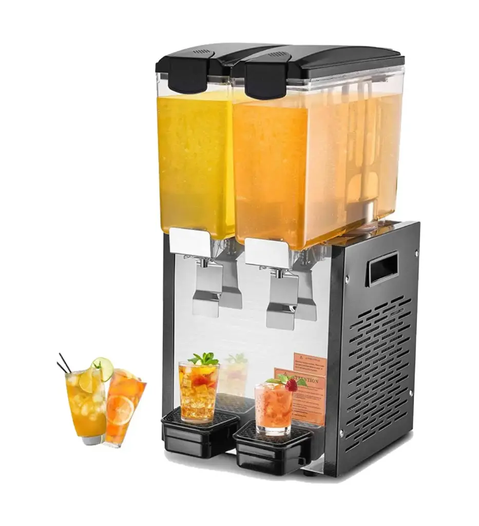 Dispensador de jugos de 2 CL