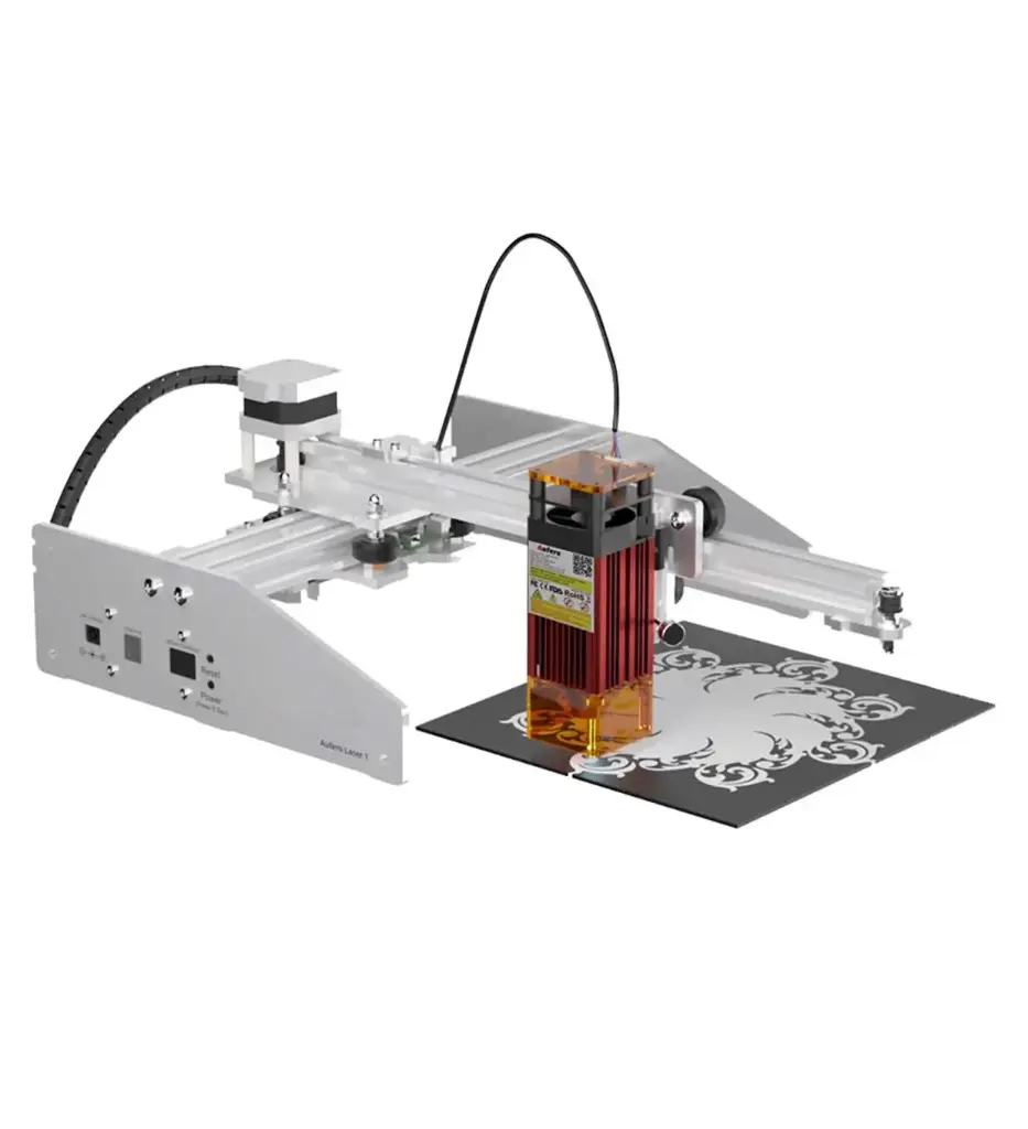 Grabadora Laser uso plano