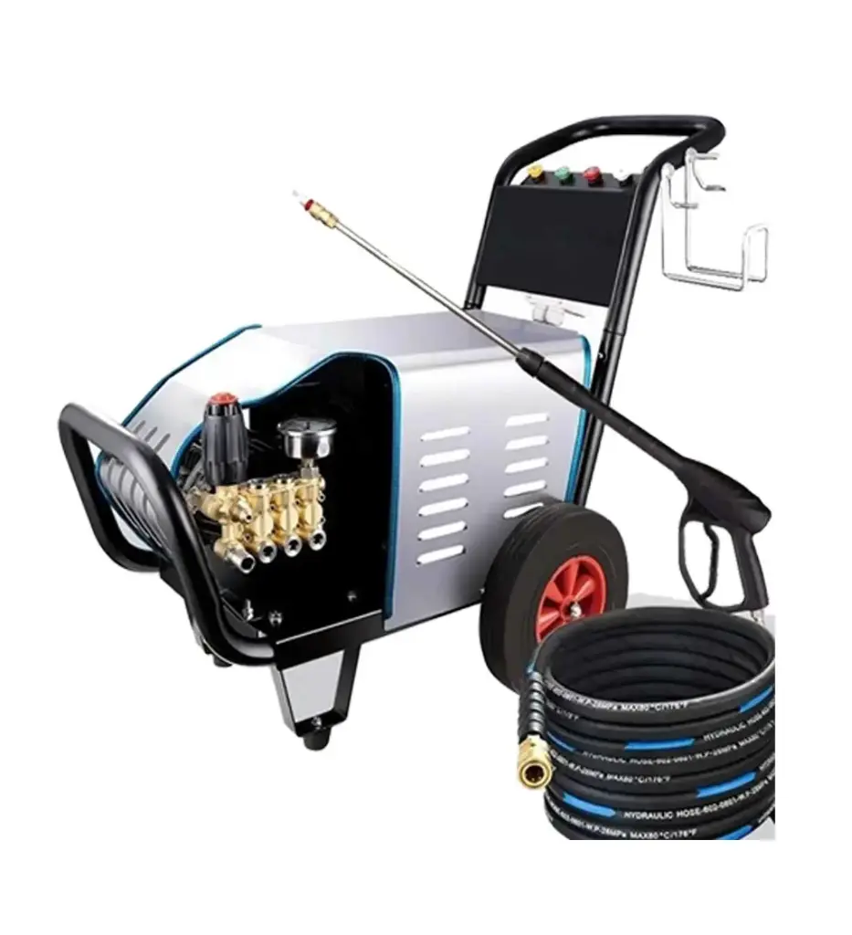 [Car1000006] HIDROLAVADORA INDUSTRIAL DE ALTA PRESION 4000 PSI (7.5 HP)