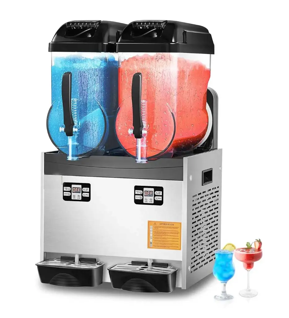 MAQUINA COMERCIAL PARA HACER GRANITAS 15L