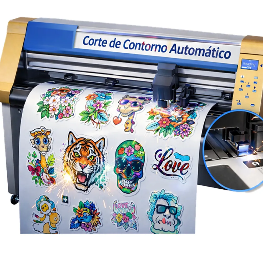 [Per1000072] Plotter de corte con lector óptico