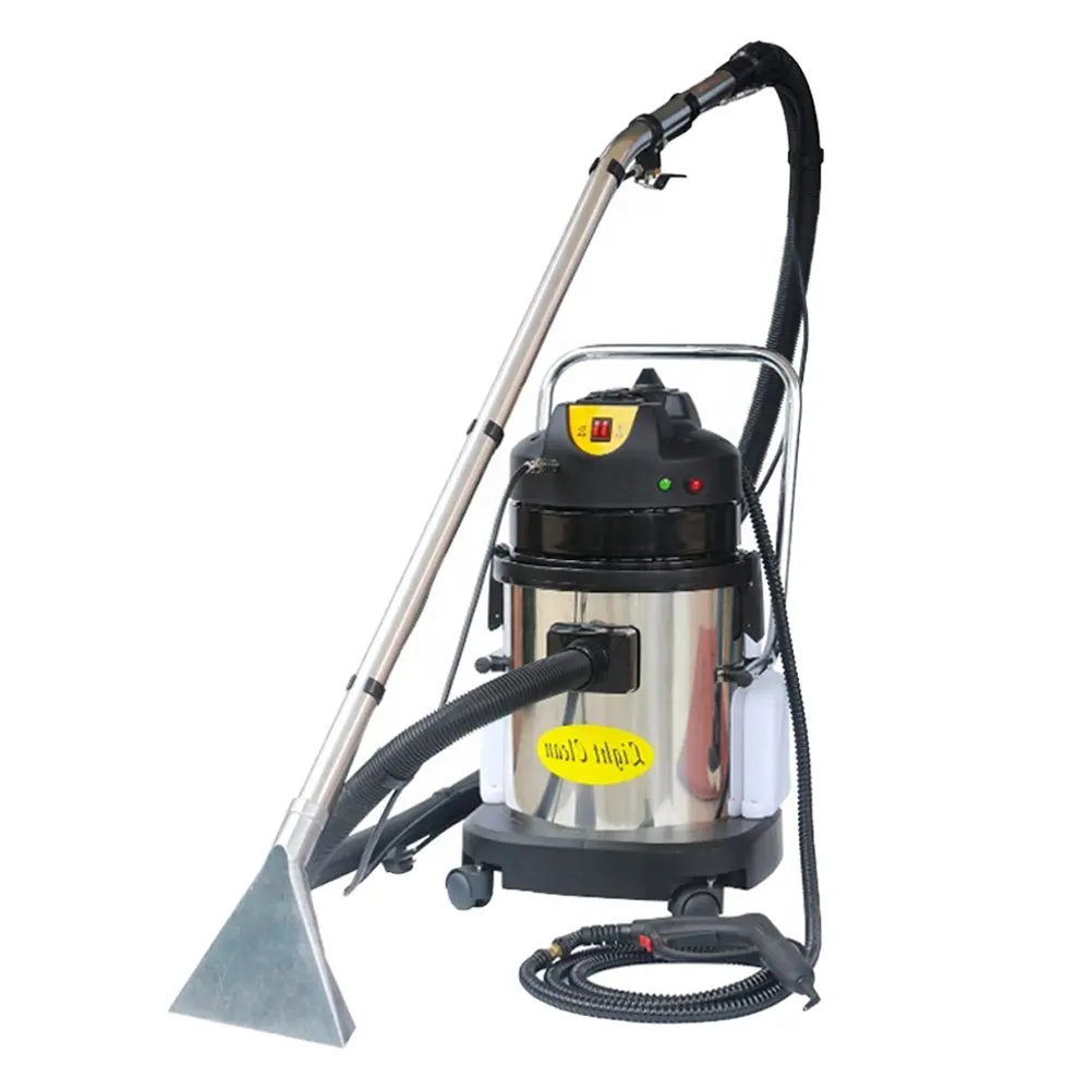 Limpiadora Multifuncional 3 en 1- Vaporizadora, Shampuseadora, Aspiradora.