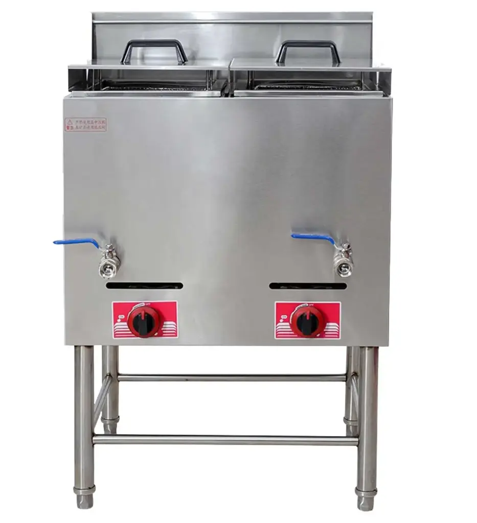 [Res1000035] FREIDORAS A GAS 28L (2 depósitos)