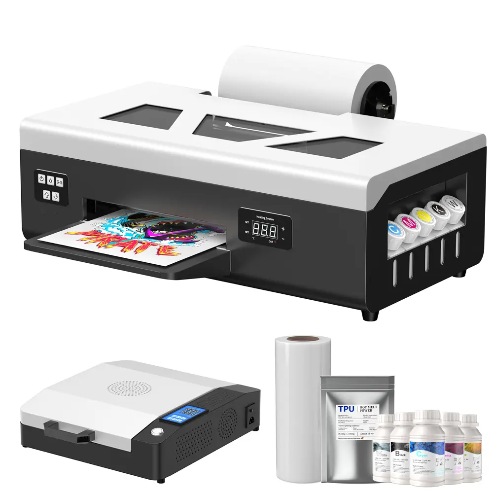 [Per1000071] IMPRESORA DTF A4  (Printer A4 L800)