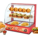 Mantenedor de Comida Caliente Curvos