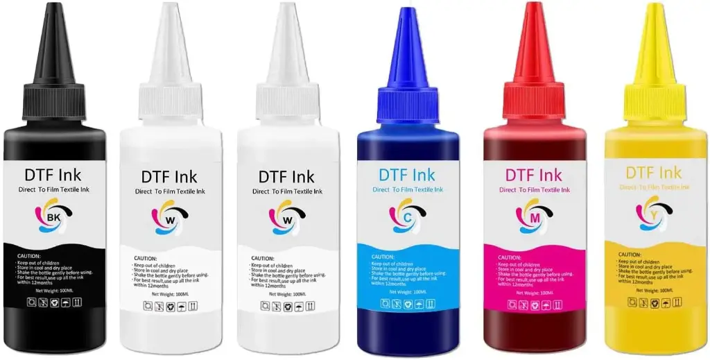TINTAS DTF