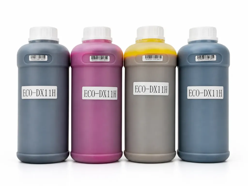 Pack Tintas Ecosolvente plotter de impresión