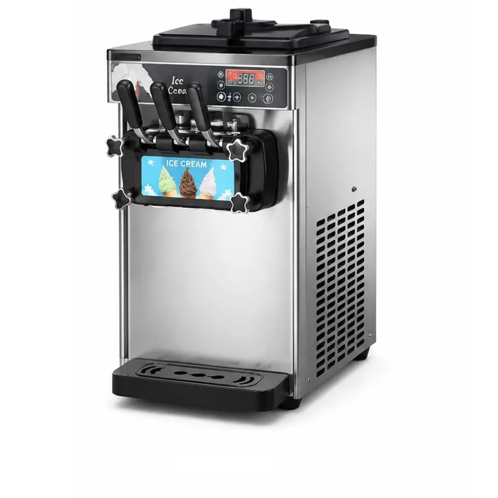 Máquina de Helado Suave compacta