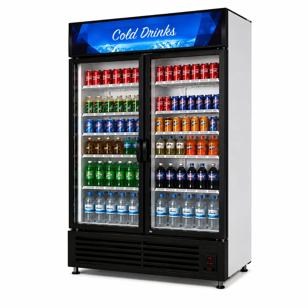 Vitrina refrigerada vertical