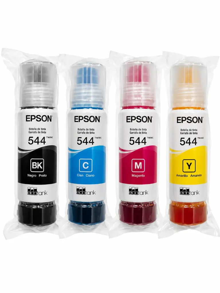 PACK DE TINTAS EPSON 544