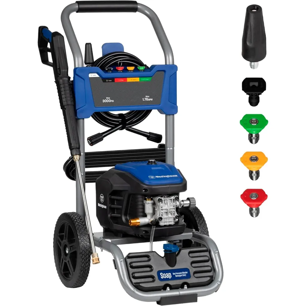 Hidrolavadora Elèctrica 3,000 PSI