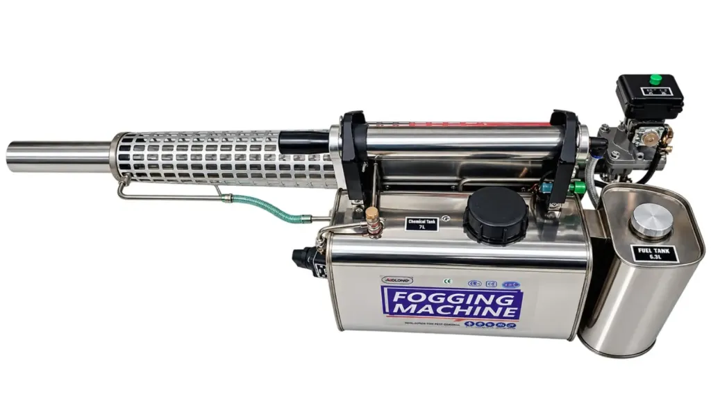 TERMONEBULIZADORA TANQUE INTEGRADO A GASOLINA 8 L -48 CC
