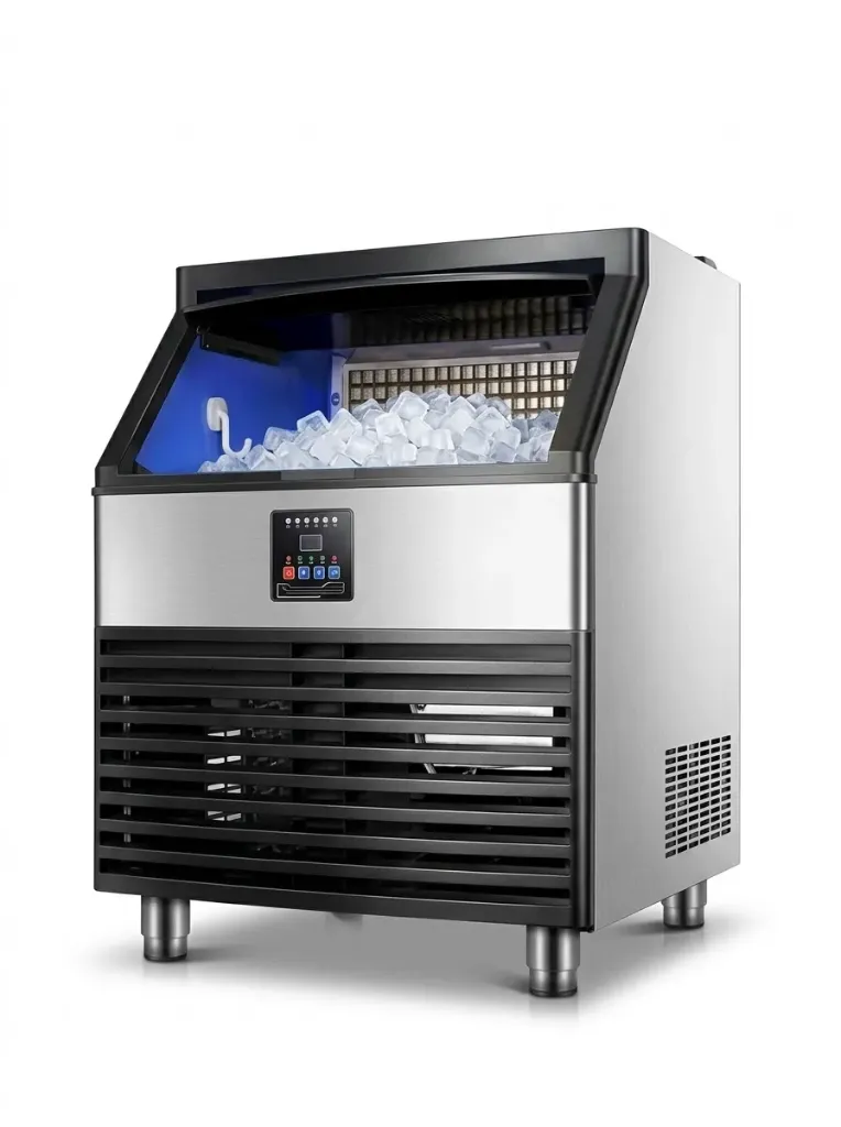 Máquina Industrial Fabricadora de Hielo